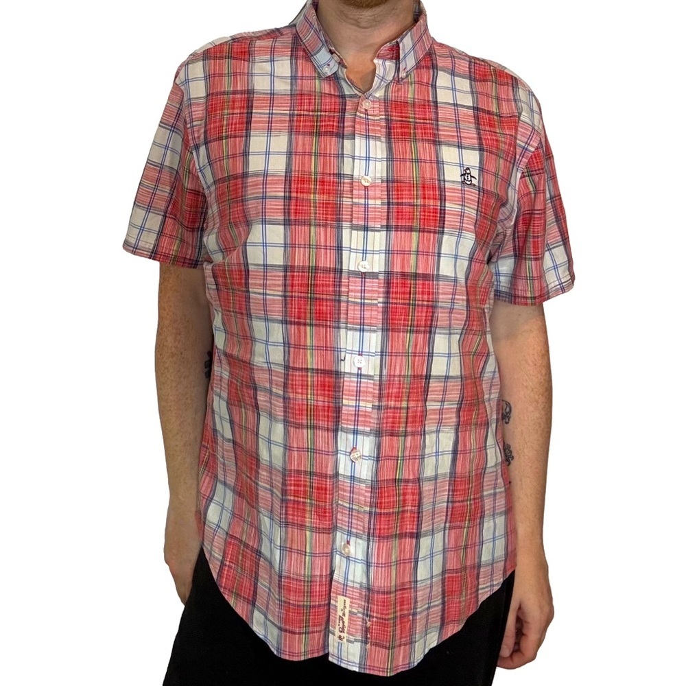 Original Penguin - Short sleeve button down. Size XL
